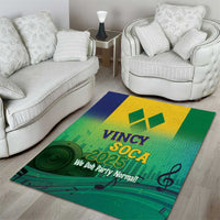 Vincy Mas 2025 Area Rug Vincy Soca We Doh Party Normal - Wonder Print Shop