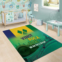 Vincy Mas 2025 Area Rug Vincy Soca We Doh Party Normal - Wonder Print Shop
