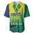 Vincy Mas 2025 Baseball Jersey Vincy Soca We Doh Party Normal - Wonder Print Shop
