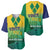 Vincy Mas 2025 Baseball Jersey Vincy Soca We Doh Party Normal - Wonder Print Shop