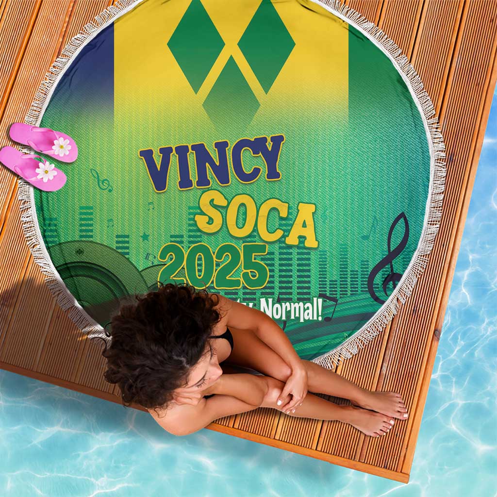Vincy Mas 2025 Beach Blanket Vincy Soca We Doh Party Normal - Wonder Print Shop