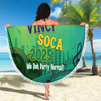 Vincy Mas 2025 Beach Blanket Vincy Soca We Doh Party Normal - Wonder Print Shop