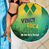 Vincy Mas 2025 Beach Blanket Vincy Soca We Doh Party Normal - Wonder Print Shop
