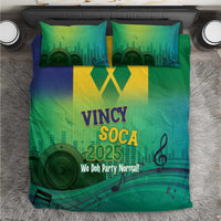 Vincy Mas 2025 Bedding Set Vincy Soca We Doh Party Normal - Wonder Print Shop