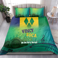 Vincy Mas 2025 Bedding Set Vincy Soca We Doh Party Normal - Wonder Print Shop