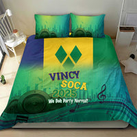 Vincy Mas 2025 Bedding Set Vincy Soca We Doh Party Normal - Wonder Print Shop