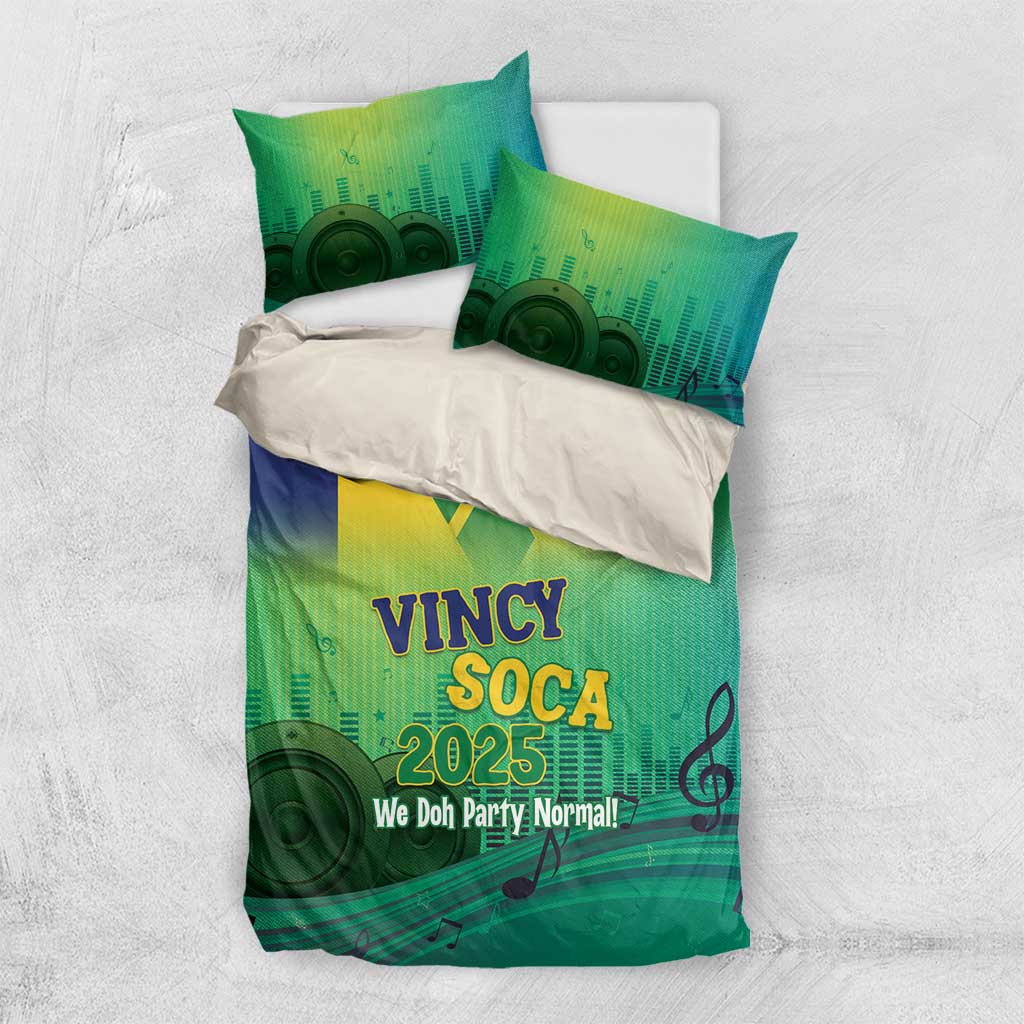 Vincy Mas 2025 Bedding Set Vincy Soca We Doh Party Normal - Wonder Print Shop