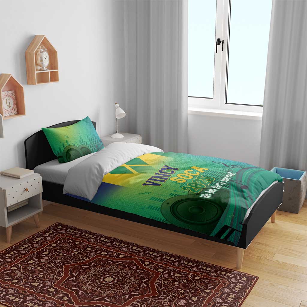 Vincy Mas 2025 Bedding Set Vincy Soca We Doh Party Normal - Wonder Print Shop