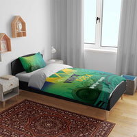 Vincy Mas 2025 Bedding Set Vincy Soca We Doh Party Normal - Wonder Print Shop