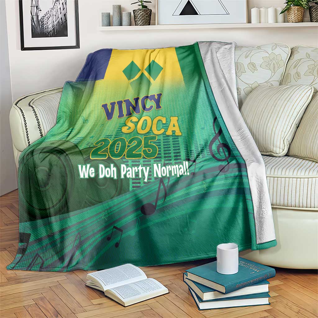 Vincy Mas 2025 Blanket Vincy Soca We Doh Party Normal - Wonder Print Shop