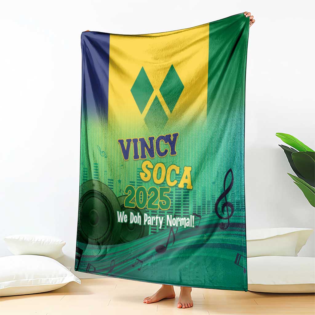Vincy Mas 2025 Blanket Vincy Soca We Doh Party Normal - Wonder Print Shop