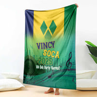 Vincy Mas 2025 Blanket Vincy Soca We Doh Party Normal - Wonder Print Shop