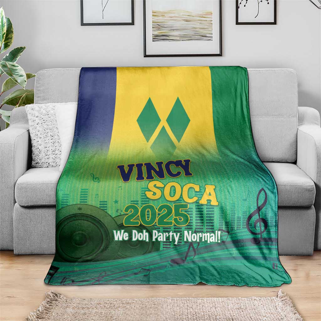 Vincy Mas 2025 Blanket Vincy Soca We Doh Party Normal - Wonder Print Shop