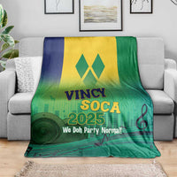 Vincy Mas 2025 Blanket Vincy Soca We Doh Party Normal - Wonder Print Shop
