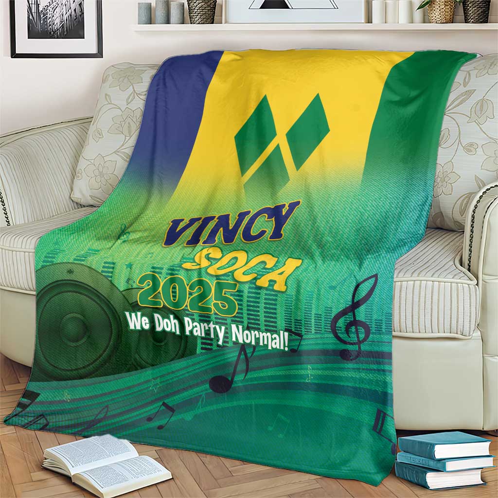 Vincy Mas 2025 Blanket Vincy Soca We Doh Party Normal - Wonder Print Shop