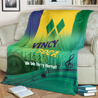 Vincy Mas 2025 Blanket Vincy Soca We Doh Party Normal - Wonder Print Shop