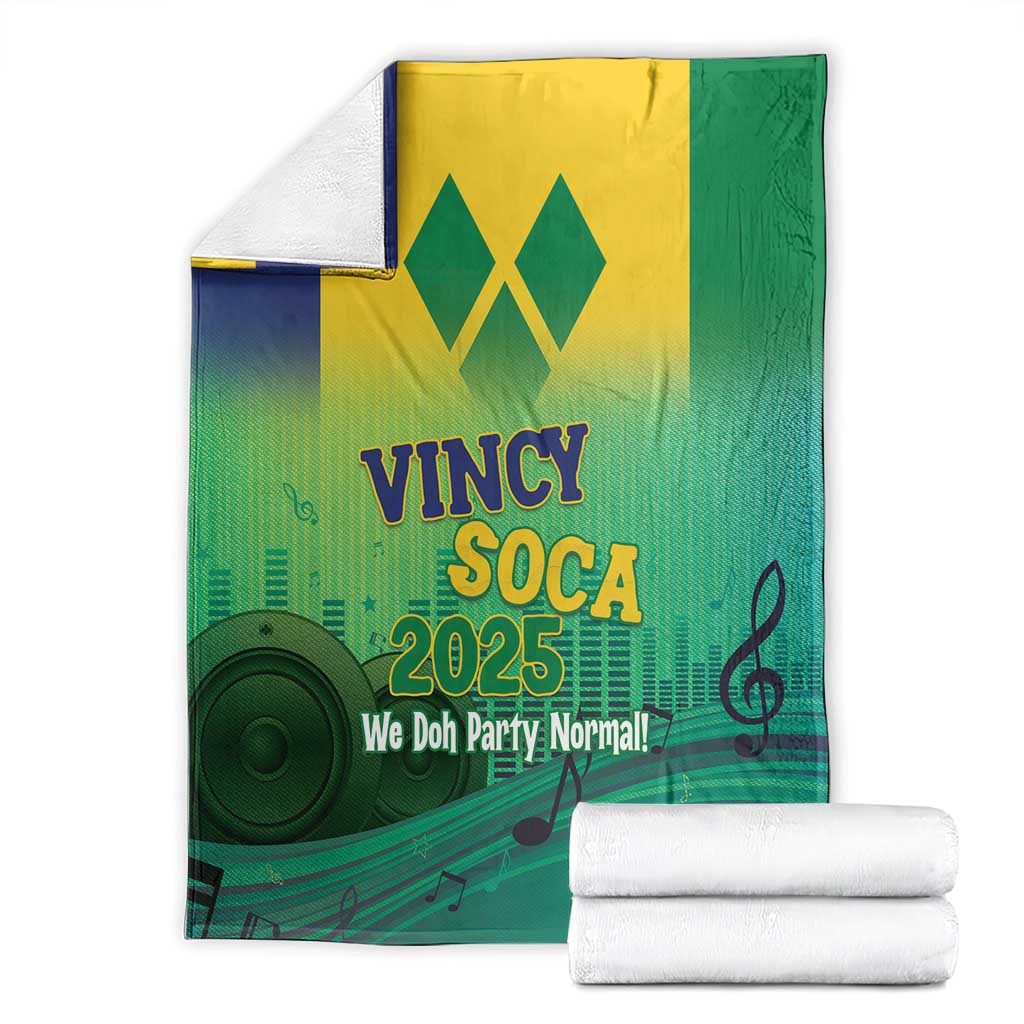 Vincy Mas 2025 Blanket Vincy Soca We Doh Party Normal - Wonder Print Shop