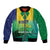 Vincy Mas 2025 Bomber Jacket Vincy Soca We Doh Party Normal - Wonder Print Shop