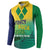 Vincy Mas 2025 Button Sweatshirt Vincy Soca We Doh Party Normal - Wonder Print Shop