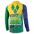 Vincy Mas 2025 Button Sweatshirt Vincy Soca We Doh Party Normal - Wonder Print Shop