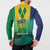 Vincy Mas 2025 Button Sweatshirt Vincy Soca We Doh Party Normal - Wonder Print Shop
