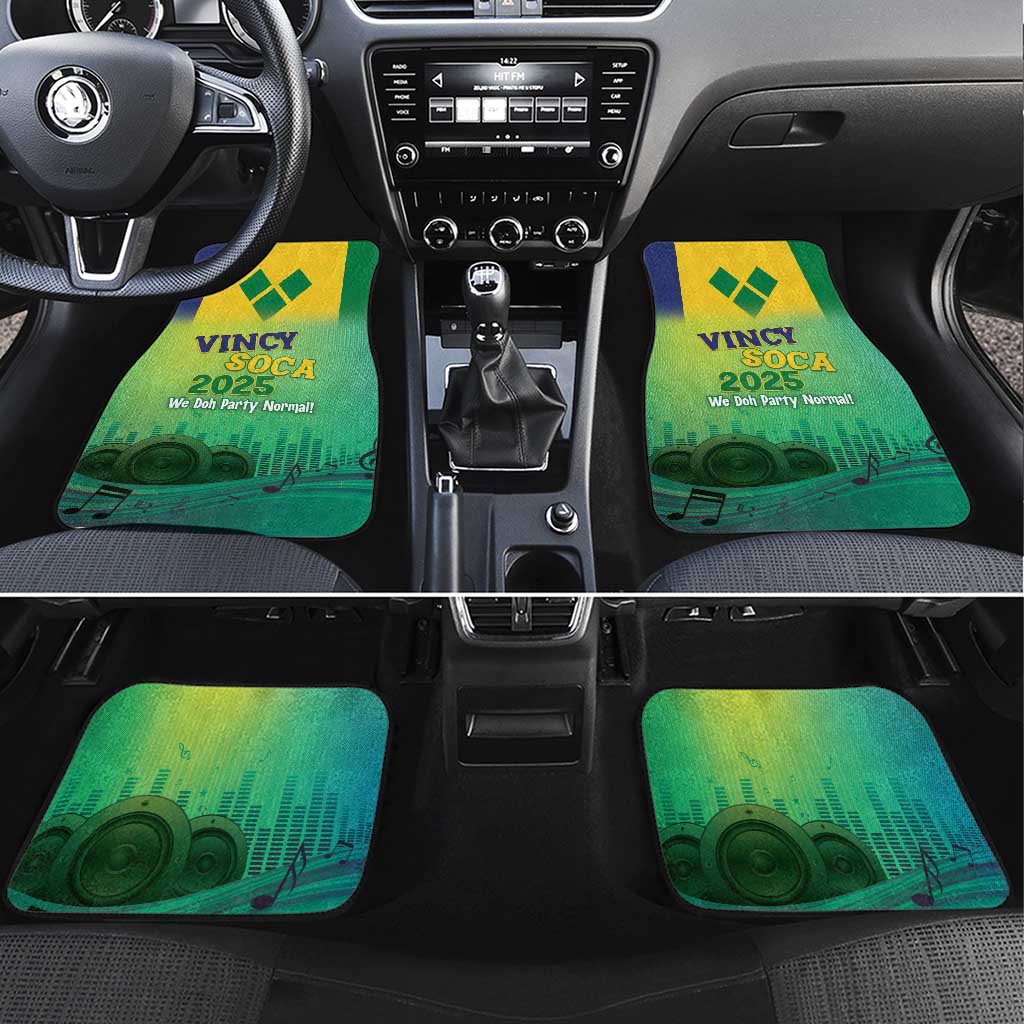 Vincy Mas 2025 Car Mats Vincy Soca We Doh Party Normal - Wonder Print Shop