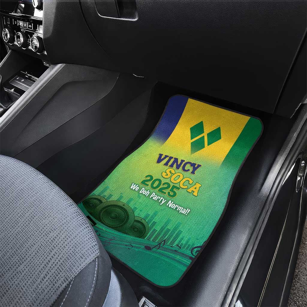 Vincy Mas 2025 Car Mats Vincy Soca We Doh Party Normal - Wonder Print Shop