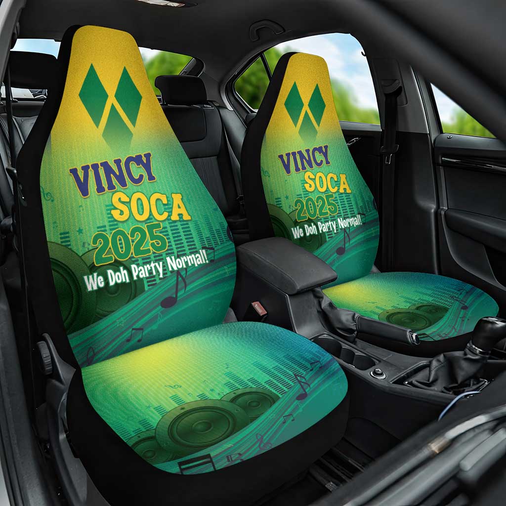 Vincy Mas 2025 Car Seat Cover Vincy Soca We Doh Party Normal - Wonder Print Shop