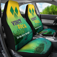 Vincy Mas 2025 Car Seat Cover Vincy Soca We Doh Party Normal - Wonder Print Shop