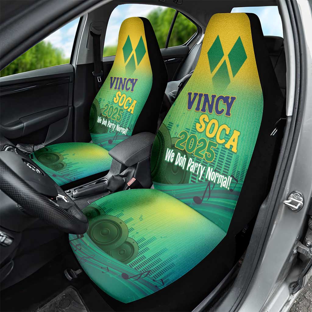 Vincy Mas 2025 Car Seat Cover Vincy Soca We Doh Party Normal - Wonder Print Shop