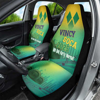 Vincy Mas 2025 Car Seat Cover Vincy Soca We Doh Party Normal - Wonder Print Shop