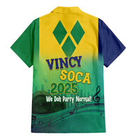 Vincy Mas 2025 Family Matching Mermaid Dress and Hawaiian Shirt Vincy Soca We Doh Party Normal - Wonder Print Shop