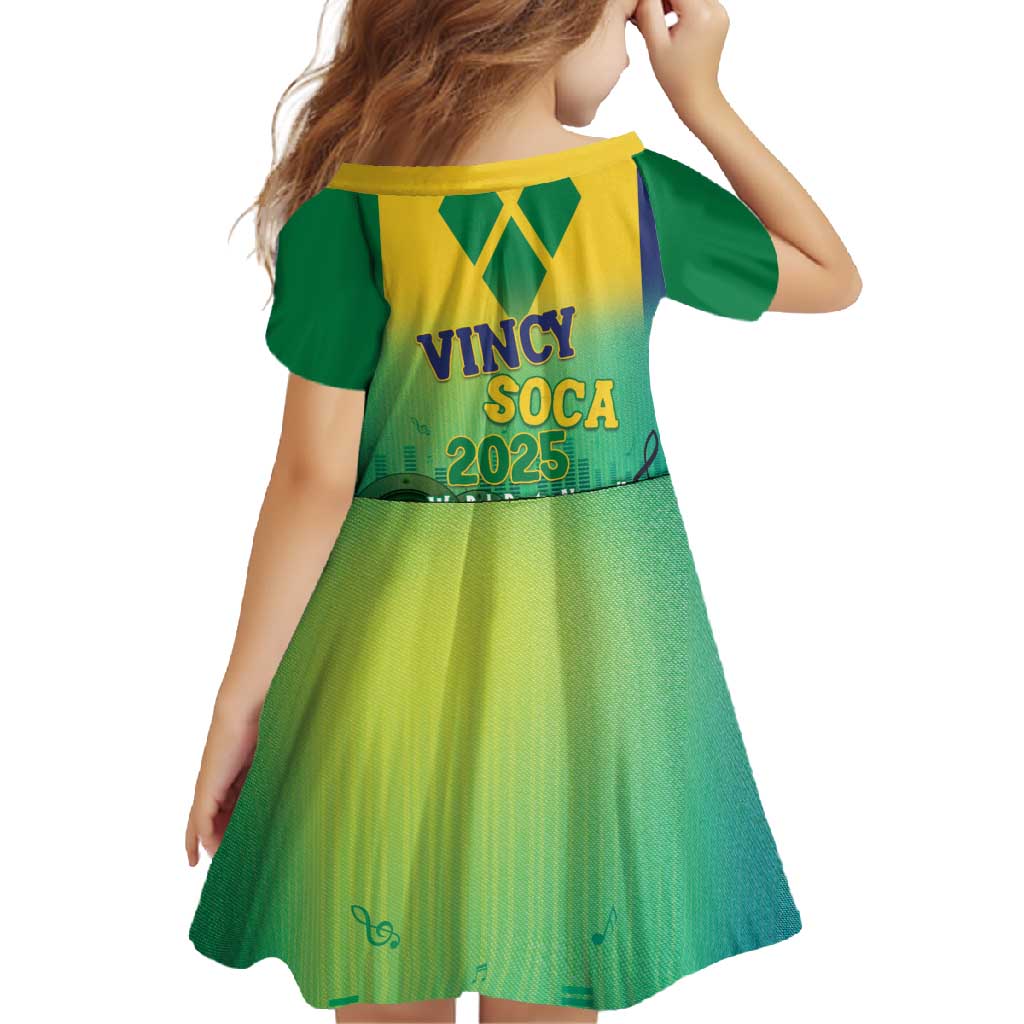 Vincy Mas 2025 Family Matching Off Shoulder Maxi Dress and Hawaiian Shirt Vincy Soca We Doh Party Normal - Wonder Print Shop