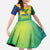 Vincy Mas 2025 Family Matching Summer Maxi Dress and Hawaiian Shirt Vincy Soca We Doh Party Normal - Wonder Print Shop