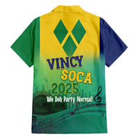 Vincy Mas 2025 Family Matching Summer Maxi Dress and Hawaiian Shirt Vincy Soca We Doh Party Normal - Wonder Print Shop