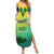 Vincy Mas 2025 Family Matching Summer Maxi Dress and Hawaiian Shirt Vincy Soca We Doh Party Normal - Wonder Print Shop