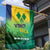 Vincy Mas 2025 Garden Flag Vincy Soca We Doh Party Normal - Wonder Print Shop
