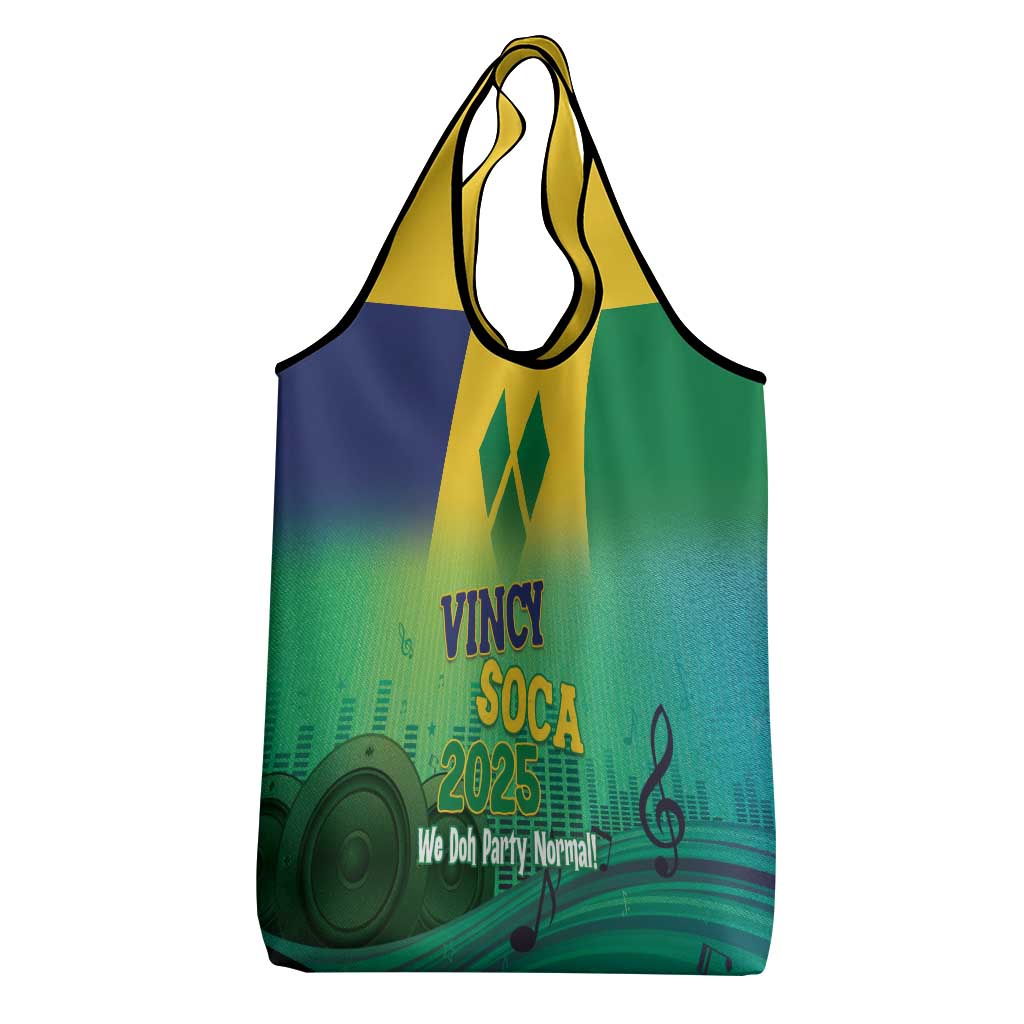Vincy Mas 2025 Grocery Bag Vincy Soca We Doh Party Normal - Wonder Print Shop
