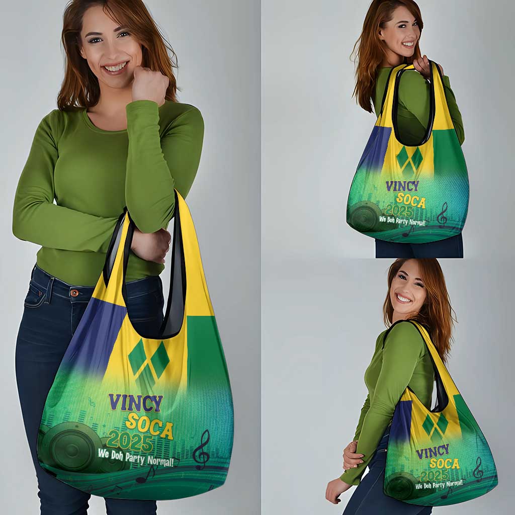 Vincy Mas 2025 Grocery Bag Vincy Soca We Doh Party Normal - Wonder Print Shop