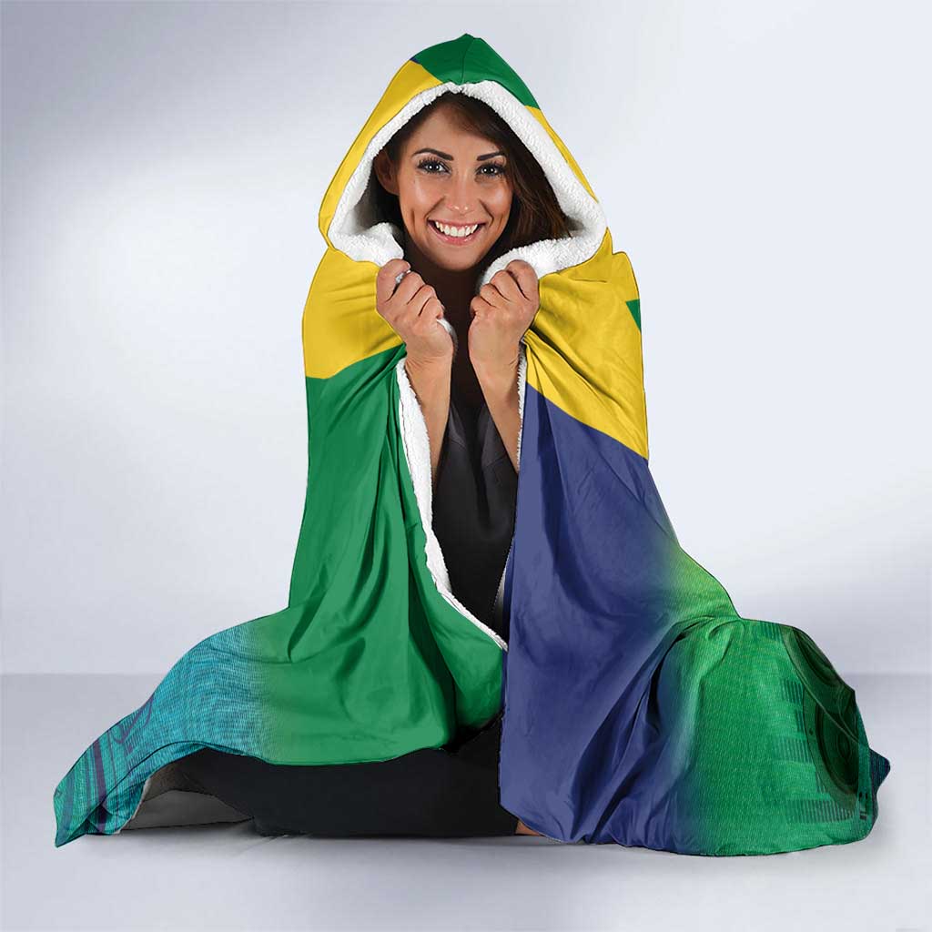 Vincy Mas 2025 Hooded Blanket Vincy Soca We Doh Party Normal - Wonder Print Shop