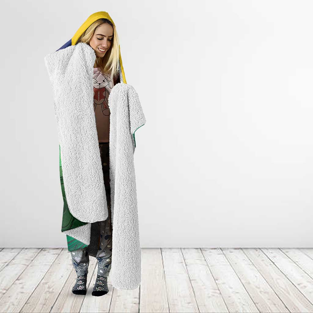 Vincy Mas 2025 Hooded Blanket Vincy Soca We Doh Party Normal - Wonder Print Shop