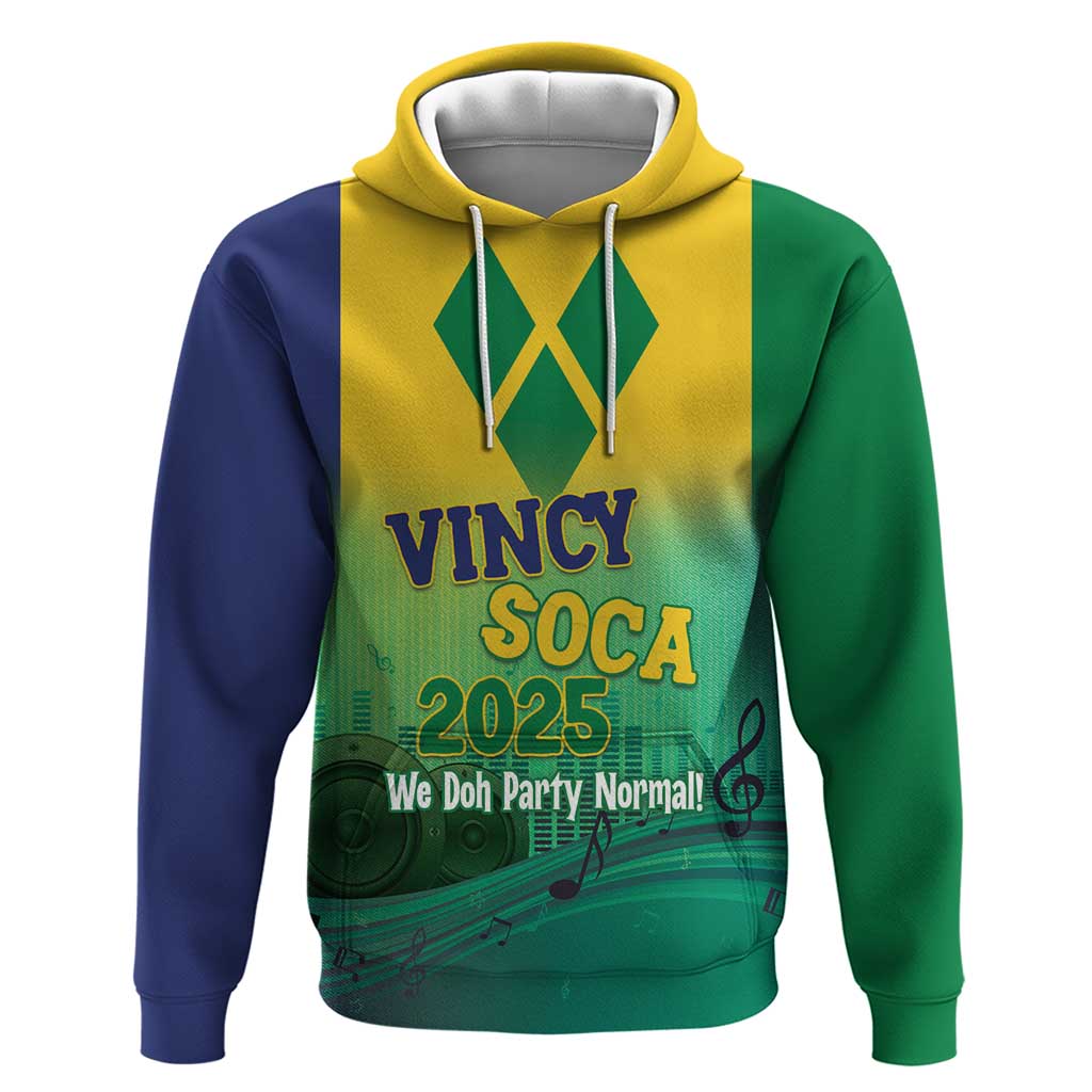Vincy Mas 2025 Hoodie Vincy Soca We Doh Party Normal - Wonder Print Shop