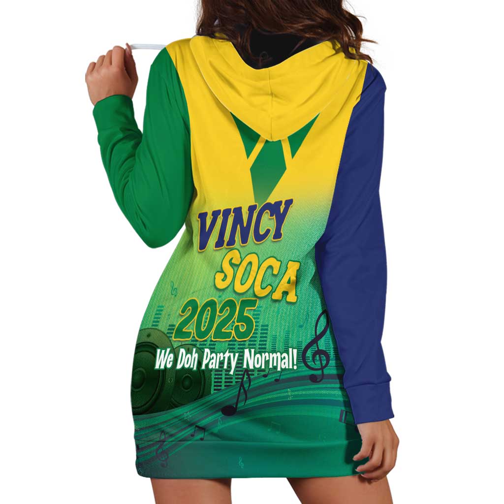 Vincy Mas 2025 Hoodie Dress Vincy Soca We Doh Party Normal - Wonder Print Shop