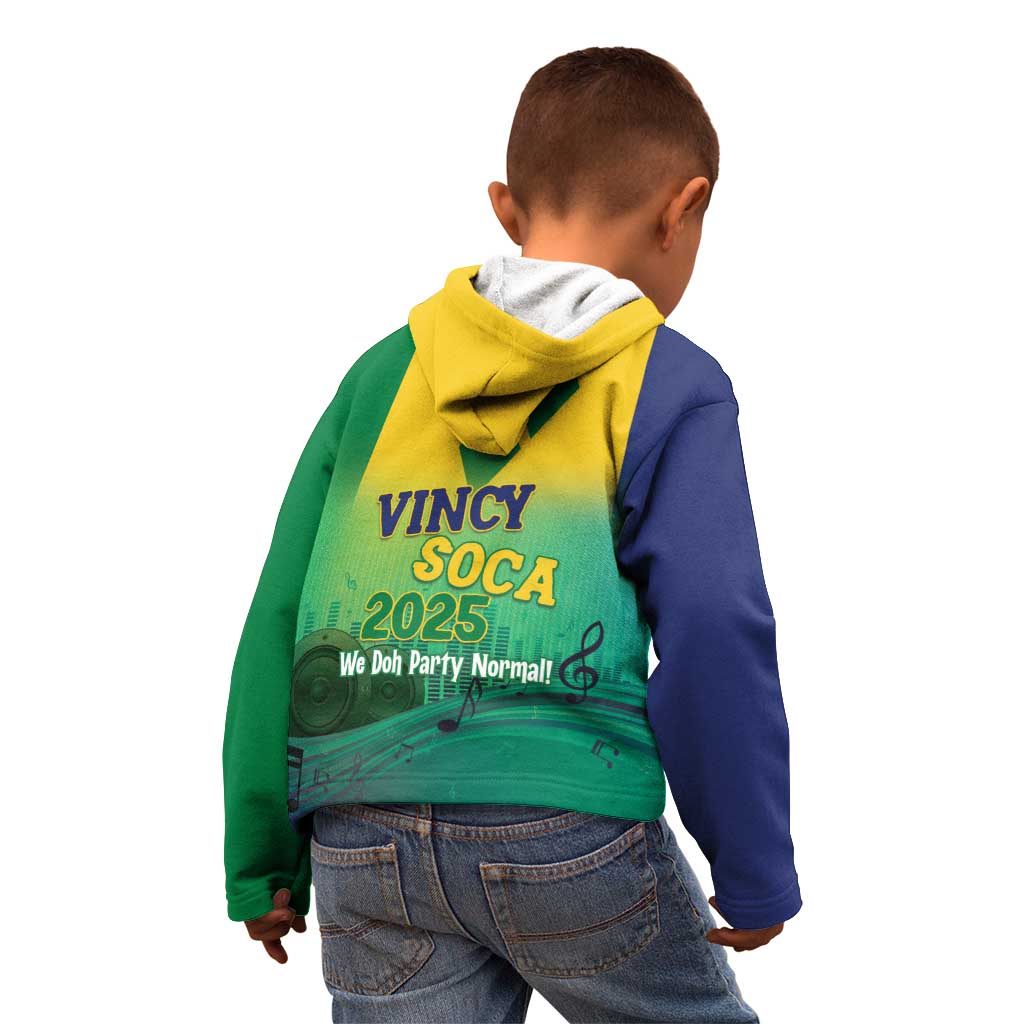 Vincy Mas 2025 Kid Hoodie Vincy Soca We Doh Party Normal - Wonder Print Shop