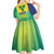Vincy Mas 2025 Kid Short Sleeve Dress Vincy Soca We Doh Party Normal - Wonder Print Shop
