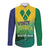 Vincy Mas 2025 Long Sleeve Button Shirt Vincy Soca We Doh Party Normal - Wonder Print Shop