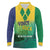 Vincy Mas 2025 Long Sleeve Polo Shirt Vincy Soca We Doh Party Normal - Wonder Print Shop