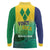 Vincy Mas 2025 Long Sleeve Polo Shirt Vincy Soca We Doh Party Normal - Wonder Print Shop