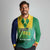 Vincy Mas 2025 Long Sleeve Polo Shirt Vincy Soca We Doh Party Normal - Wonder Print Shop