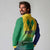 Vincy Mas 2025 Long Sleeve Polo Shirt Vincy Soca We Doh Party Normal - Wonder Print Shop